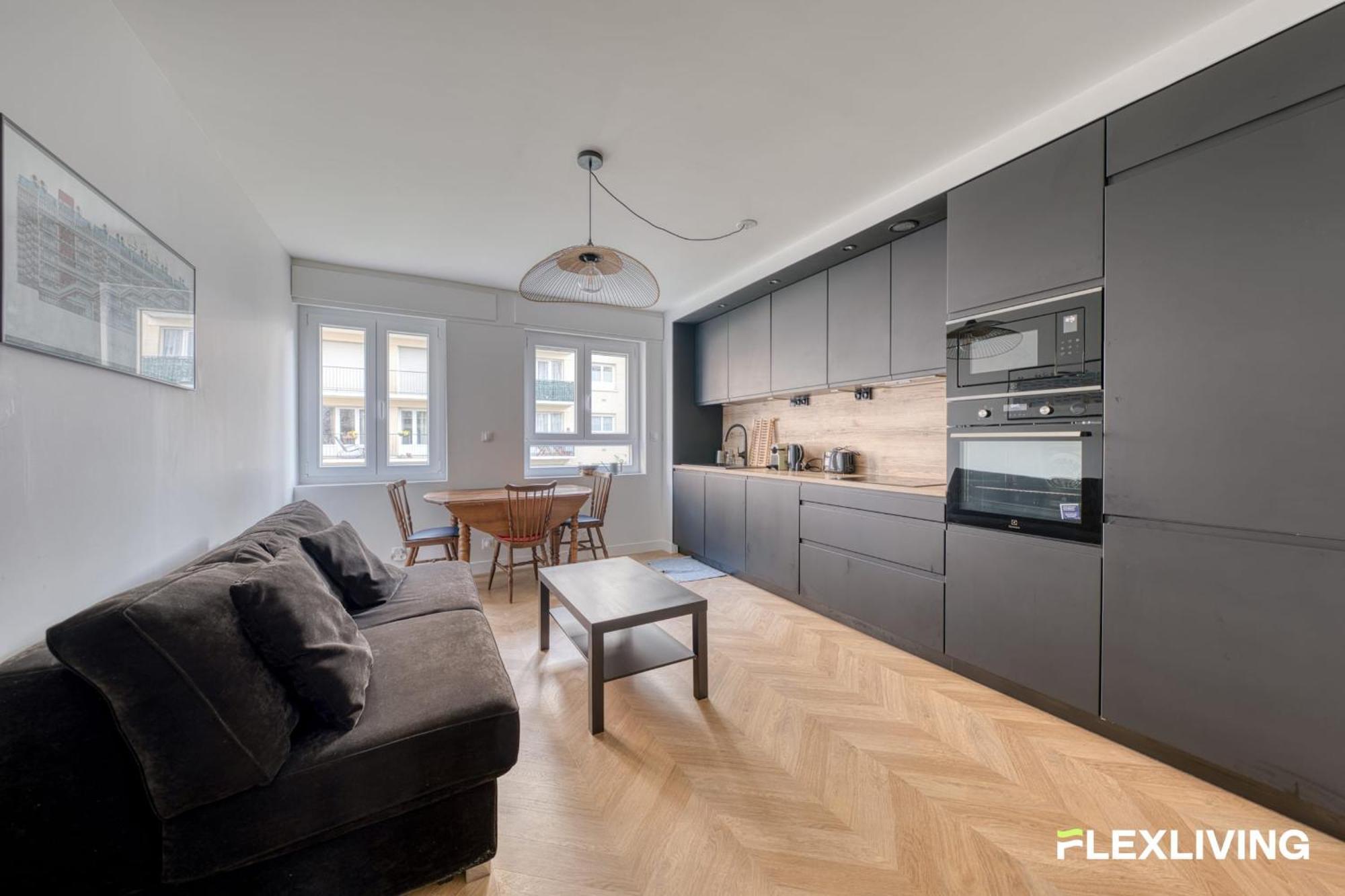 Elegant 2-bedroom With 2 Bathrooms Rue Des Vignoles Appartamento