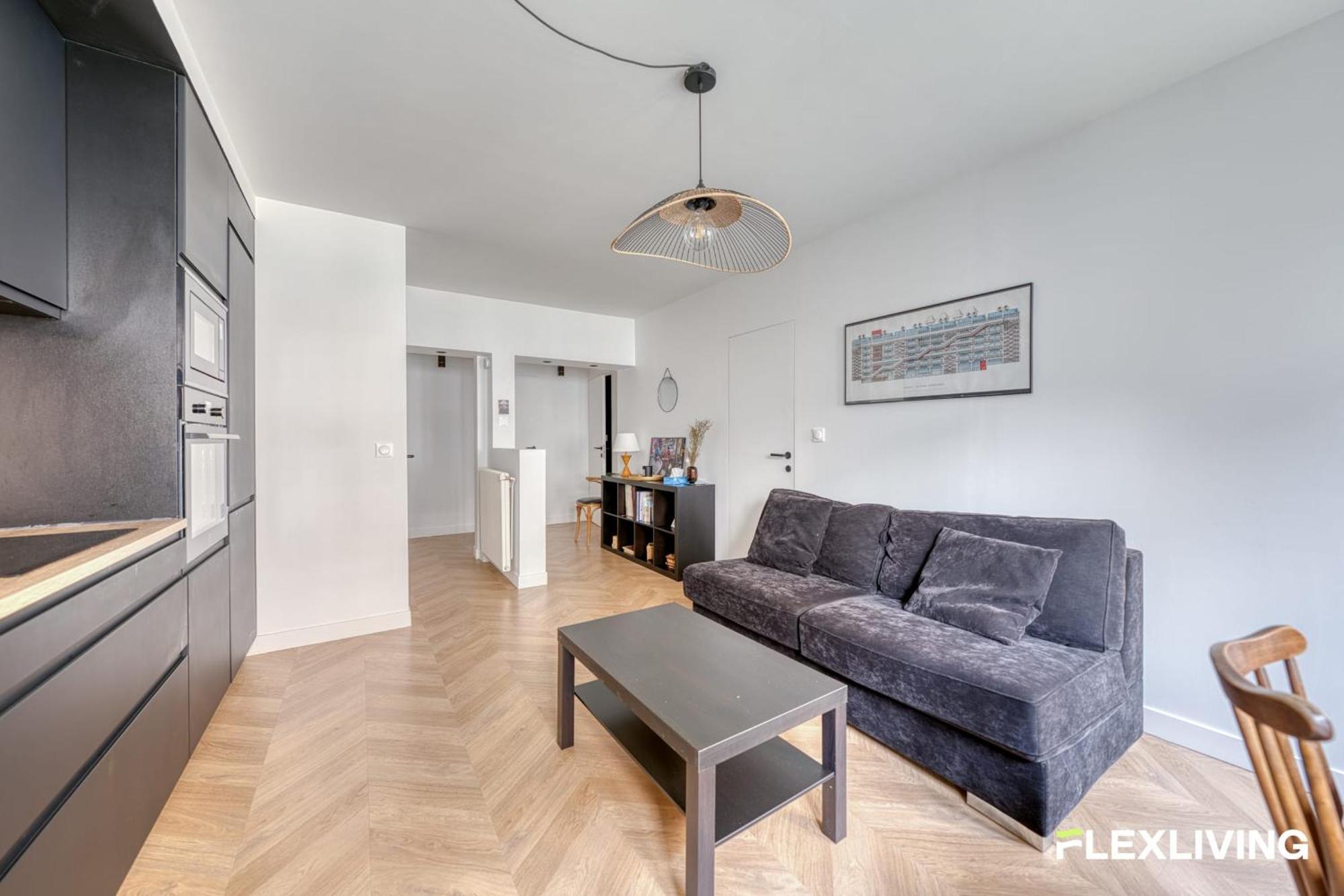 Elegant 2-bedroom With 2 Bathrooms Rue Des Vignoles