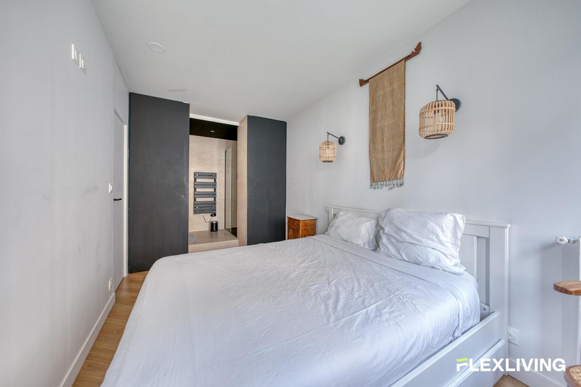 Elegant 2-bedroom With 2 Bathrooms Rue Des Vignoles *