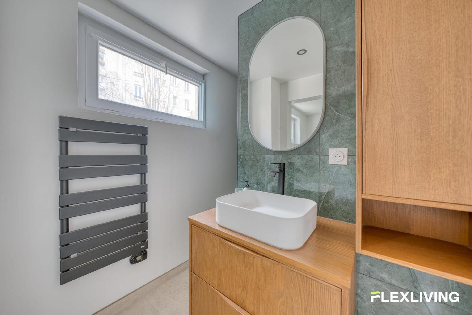 Elegant 2-bedroom With 2 Bathrooms Rue Des Vignoles Appartamento